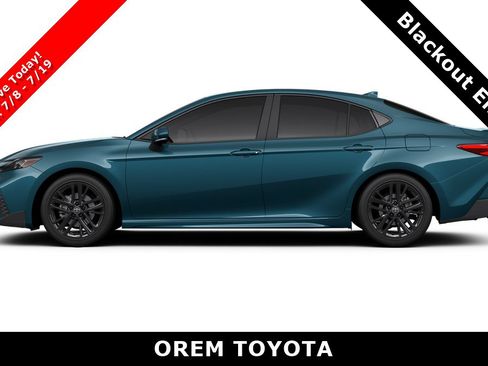 New 2026 Toyota Camry SE FWD image 4