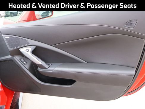 Used 2016 Chevrolet Corvette Stingray Coupe w/ 2LT Preferred Equipment Group RWD image 16