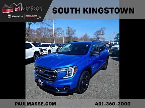 Used 2024 GMC Terrain AT4 w/ Tech Package AWD/4WD image 1