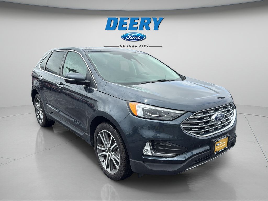 Certified 2024 Ford Edge Titanium w/ Equipment Group 301A AWD/4WD image 16
