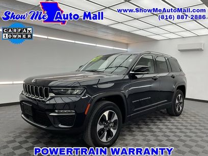 Used 2023 Jeep Grand Cherokee 4WD 4xe