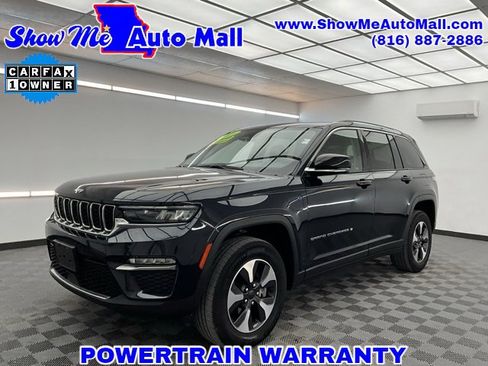 Used 2023 Jeep Grand Cherokee 4WD 4xe image 1