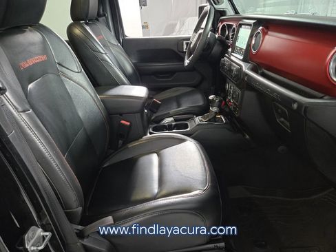 Used 2021 Jeep Wrangler Unlimited Rubicon image 16