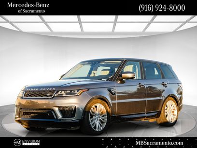 Used 2019 Land Rover Range Rover Sport HSE