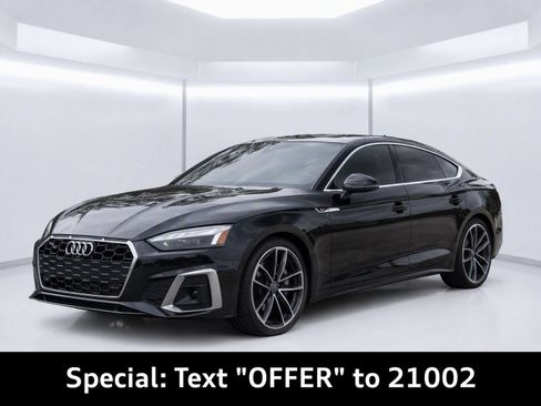 Used 2021 Audi A5 2.0T Premium Plus w/ Premium Plus AWD/4WD image 1