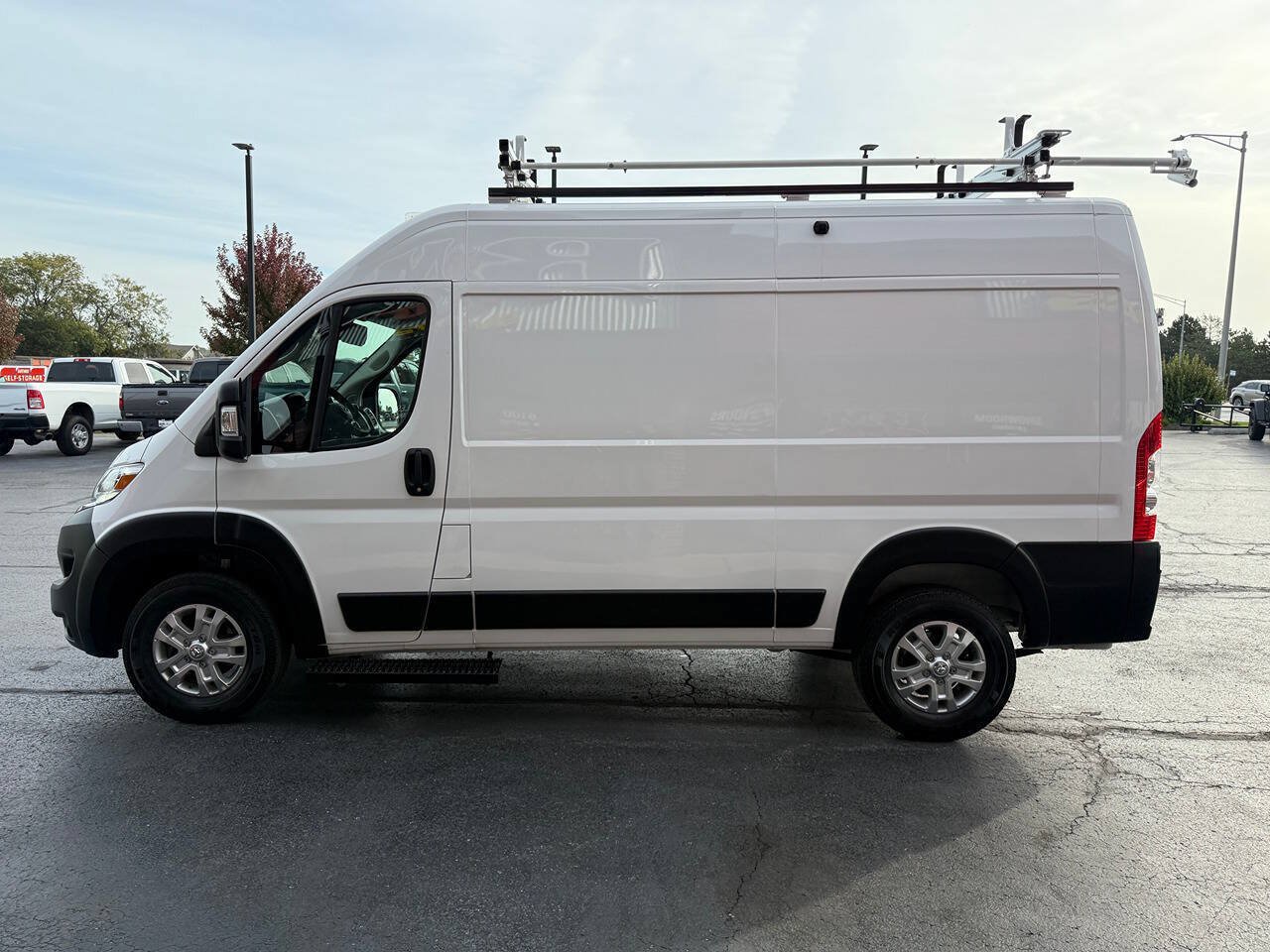 Used 2024 RAM ProMaster 1500 w/ Quick Order Package 22G SLT FWD image 4