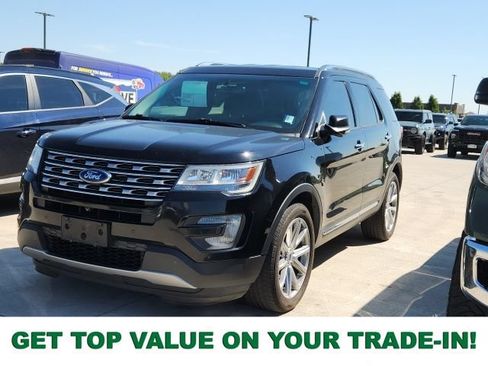 Used 2017 Ford Explorer Limited AWD/4WD image 1