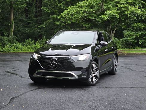 Used 2023 Mercedes-Benz EQE 350+ 4MATIC SUV image 1