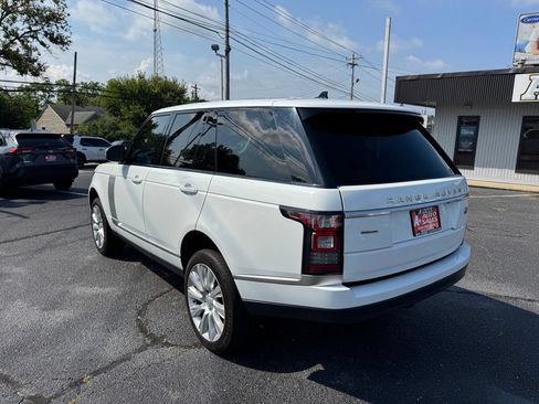 Used 2015 Land Rover Range Rover Supercharged AWD/4WD image 8