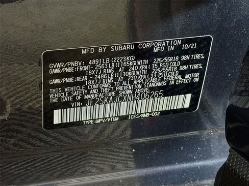 Used 2022 Subaru Forester Sport AWD/4WD image 39