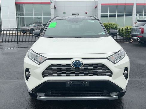 Certified 2021 Toyota RAV4 XSE AWD/4WD image 2
