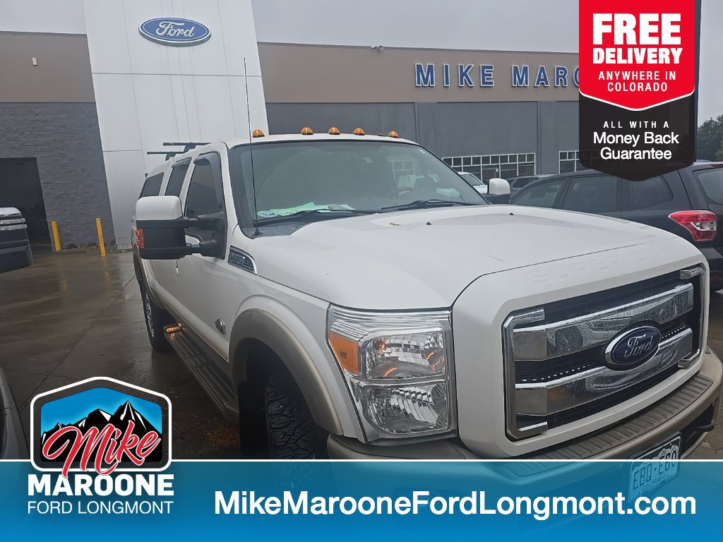 Used 2014 Ford F350 King Ranch AWD/4WD image 1