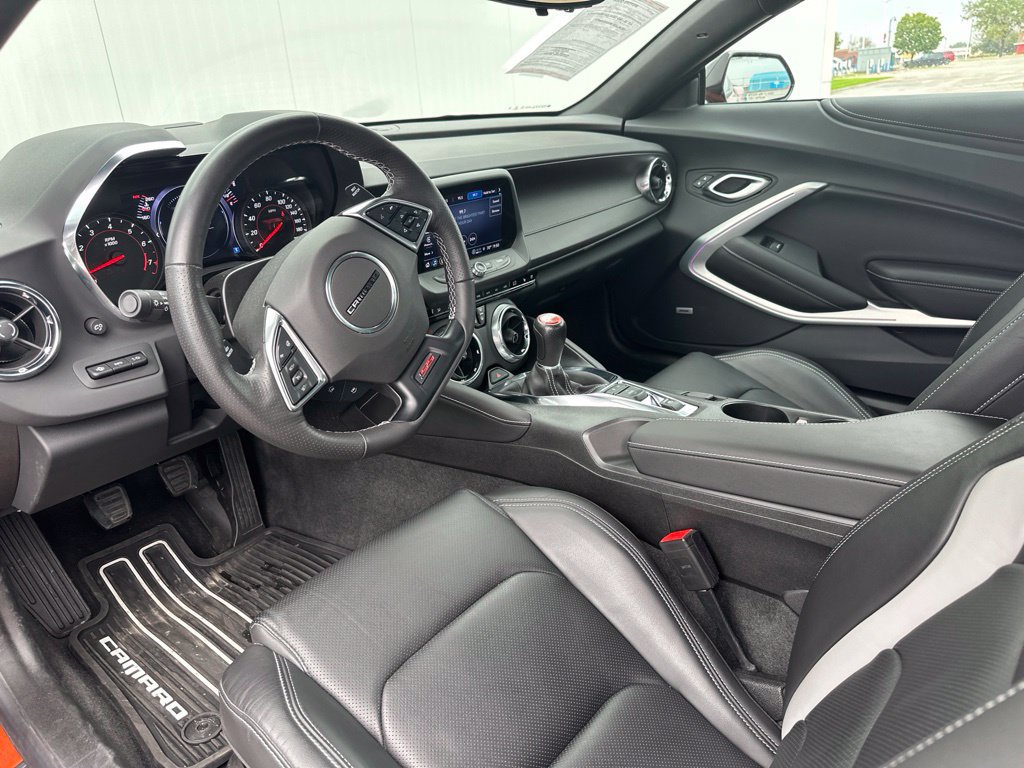 Used 2022 Chevrolet Camaro SS RWD image 19