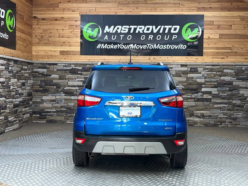Used 2020 Ford EcoSport Titanium AWD/4WD image 23