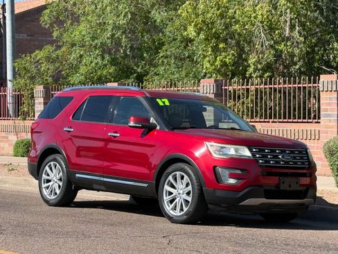 Used 2017 Ford Explorer Limited FWD image 8