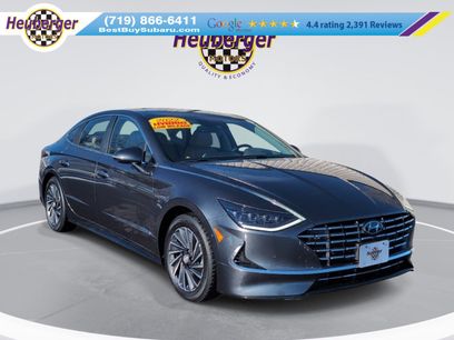 Used 2022 Hyundai Sonata Limited