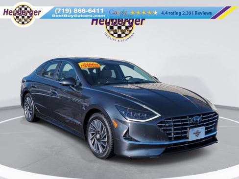 Used 2022 Hyundai Sonata Limited image 1