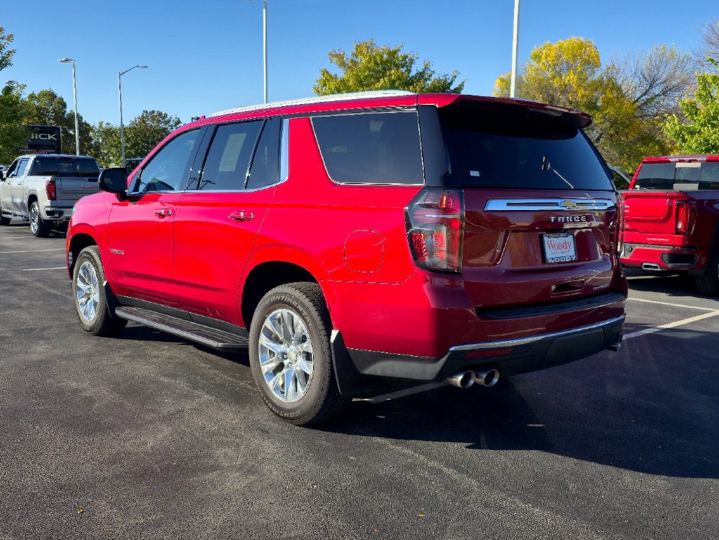 Certified 2023 Chevrolet Tahoe Premier AWD/4WD image 10