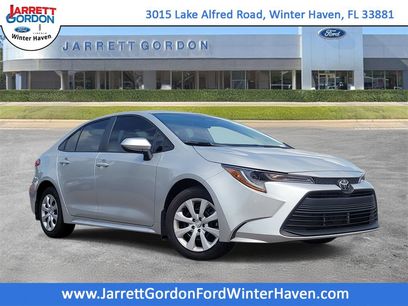 Used 2025 Toyota Corolla LE