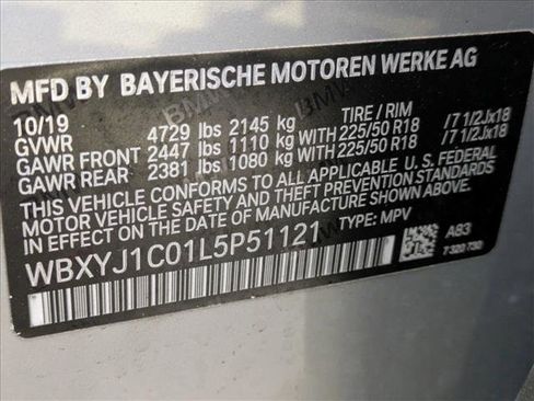 Used 2020 BMW X2 xDrive28i w/ Premium Package image 16