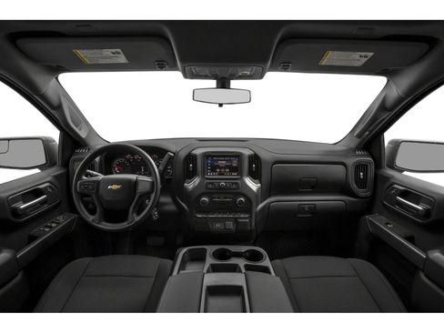 Used 2020 Chevrolet Silverado 1500 Custom w/ Custom Value Package image 7