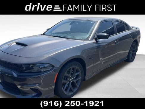 Used 2023 Dodge Charger R/T w/ Blacktop Package RWD image 1