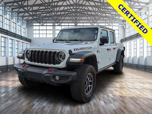 Used 2024 Jeep Gladiator Rubicon w/ Safety Group image 7