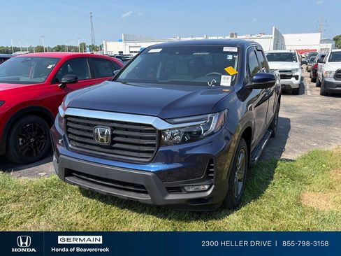 Used 2023 Honda Ridgeline RTL image 2