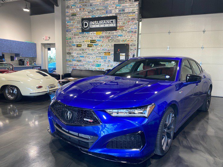 Used 2023 Acura TLX Type S AWD/4WD image 2