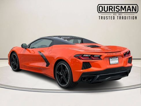 Used 2025 Chevrolet Corvette Stingray Preferred Conv w/ Stealth Interior Trim Package RWD image 8