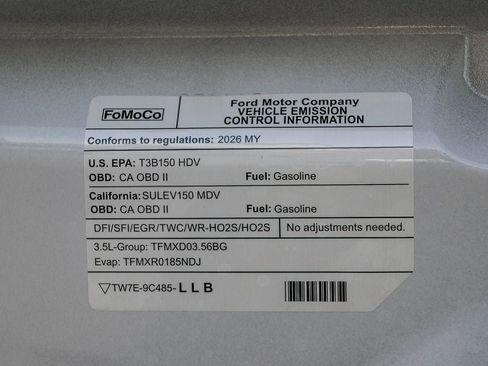 New 2026 Ford Transit 250 Base w/ Load Area Protection Package image 33