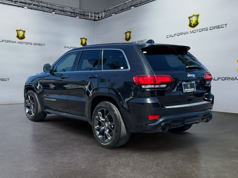 Used 2015 Jeep Grand Cherokee SRT AWD/4WD image 3