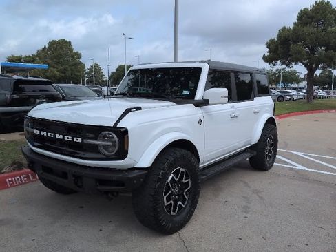 Used 2022 Ford Bronco Outer Banks AWD/4WD image 3