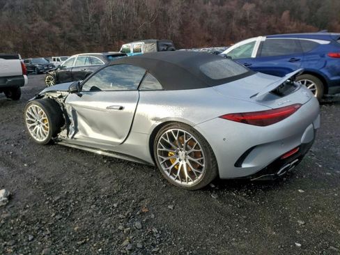 Used 2022 Mercedes-Benz SL 63 AMG 4MATIC image 3