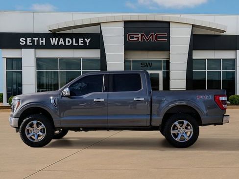 Used 2023 Ford F150 Lariat w/ FX4 Off-Road Package AWD/4WD image 4