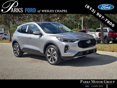 Certified 2023 Ford Escape Platinum w/ Class II Trailer Tow Package