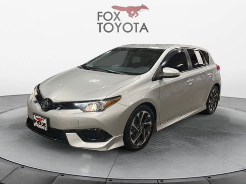Used 2017 Toyota Corolla iM w/ All-Weather Mat Package FWD image 1