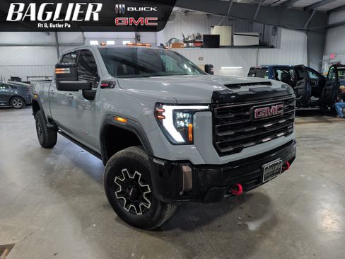 Used 2024 GMC Sierra 2500 AT4X AWD/4WD image 1