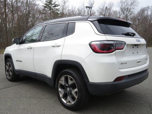 Used 2018 Jeep Compass Limited AWD/4WD image 7