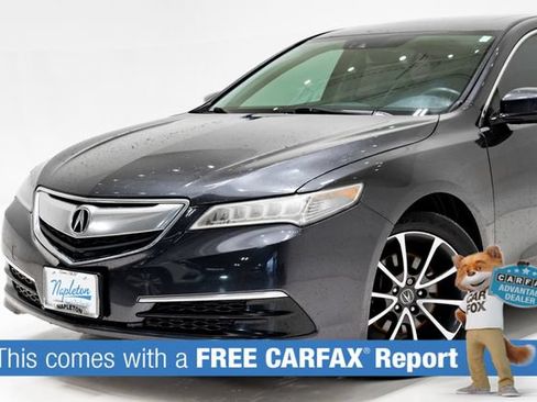 Used 2015 Acura TLX V6 w/ Technology Package FWD image 2