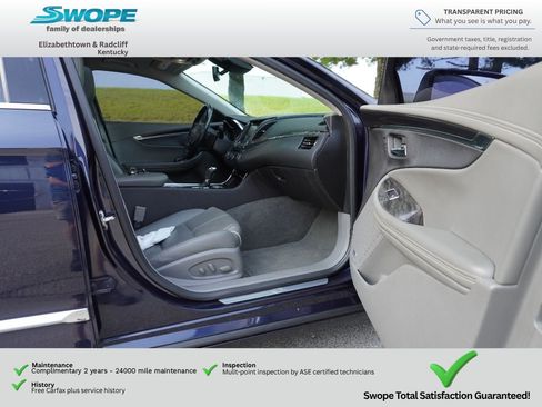 Used 2015 Chevrolet Impala LTZ FWD image 10