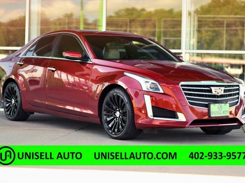 Used 2017 Cadillac CTS Luxury image 1