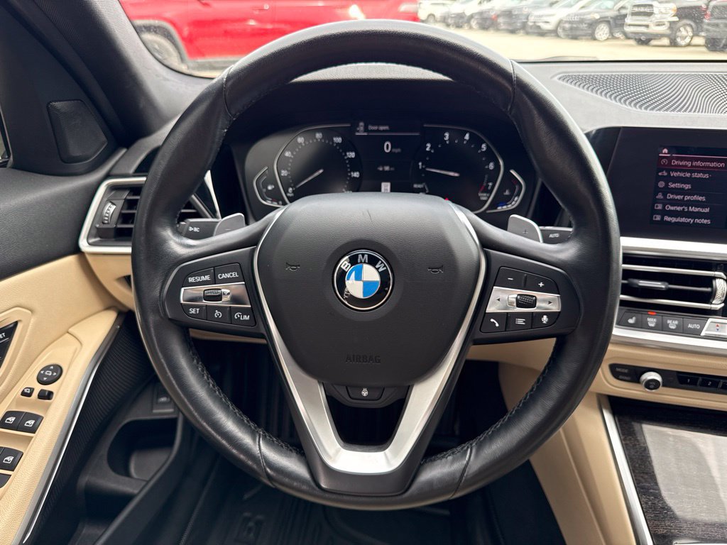 Used 2021 BMW 330i xDrive Sedan w/ Driving Assistance Package AWD/4WD image 18