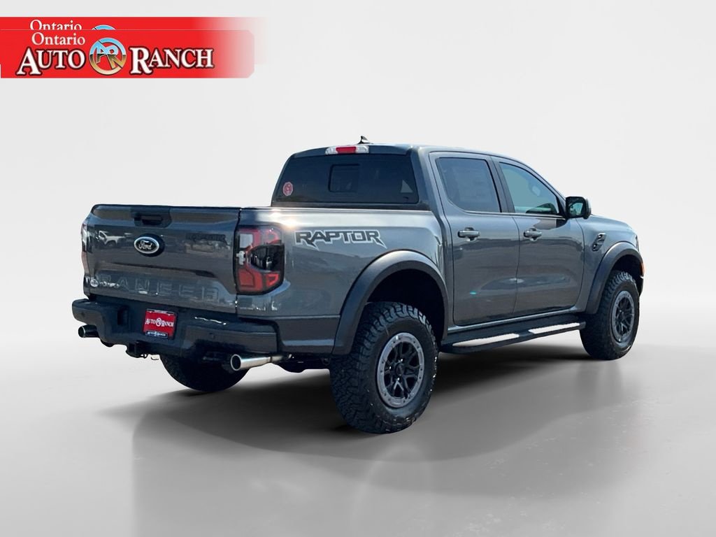 New 2026 Ford Ranger Raptor AWD/4WD image 5