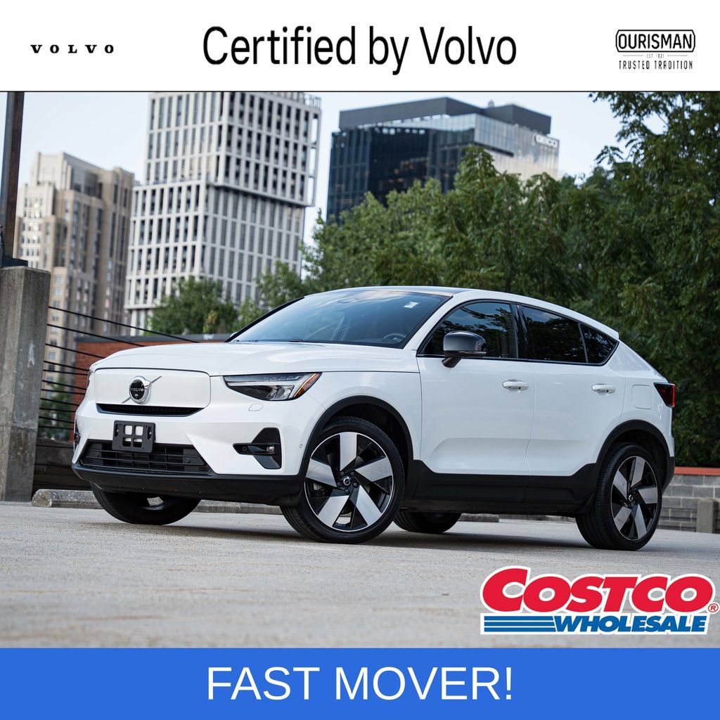 Certified 2023 Volvo C40 P8 Recharge Plus w/ Climate Package AWD/4WD image 1