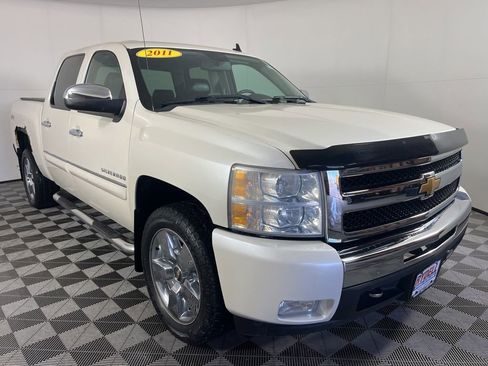 Used 2011 Chevrolet Silverado 1500 LTZ w/ LTZ White Diamond Edition image 1