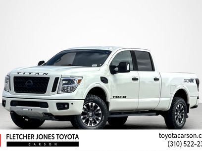 Used 2018 Nissan Titan PRO-4X w/ Pro-4x Convenience Package