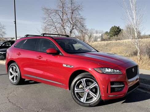 Used 2017 Jaguar F-PACE R-Sport image 2