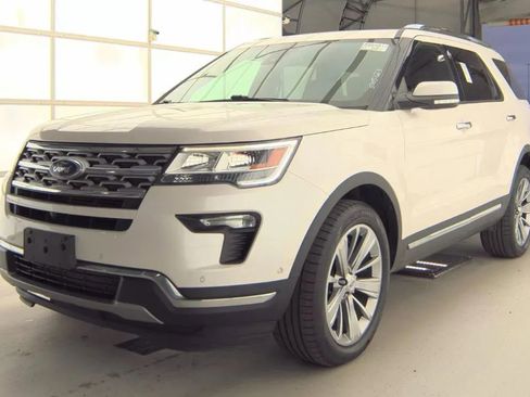 Used 2018 Ford Explorer Limited w/ Equipment Group 301A AWD/4WD image 1