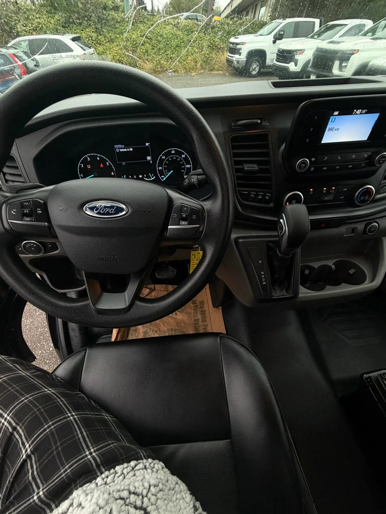 Used 2020 Ford Transit 250 148 High Roof Extended w/ Load Area Protection Package RWD image 27